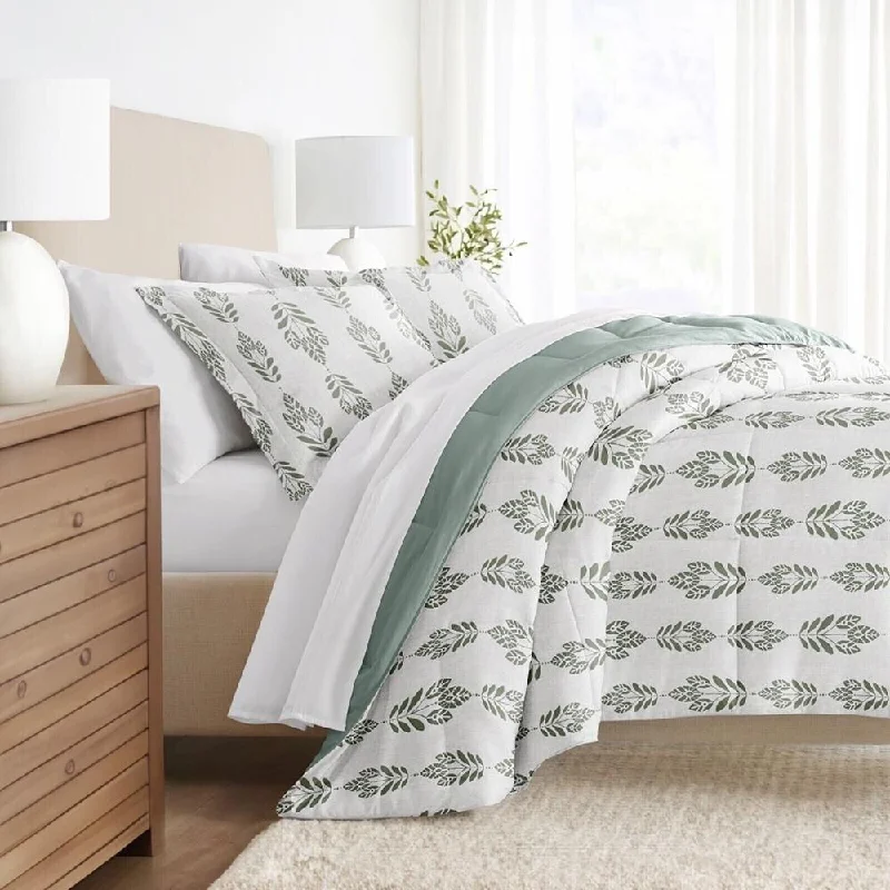 Acrylic blankets for a soft and affordable alternativeKing/Cal King Floral Patterned Reversible Comforter Set Green Acrylic blankets for a soft and affordable alternativeKing/Cal King Floral Patterned Reversible Comforter Set Green