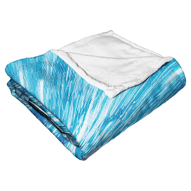 Cotton blankets for breathability and a lightweight feelLucus Star Wars The Mandalorian Hyperspeed Silk Touch Throw Blanket