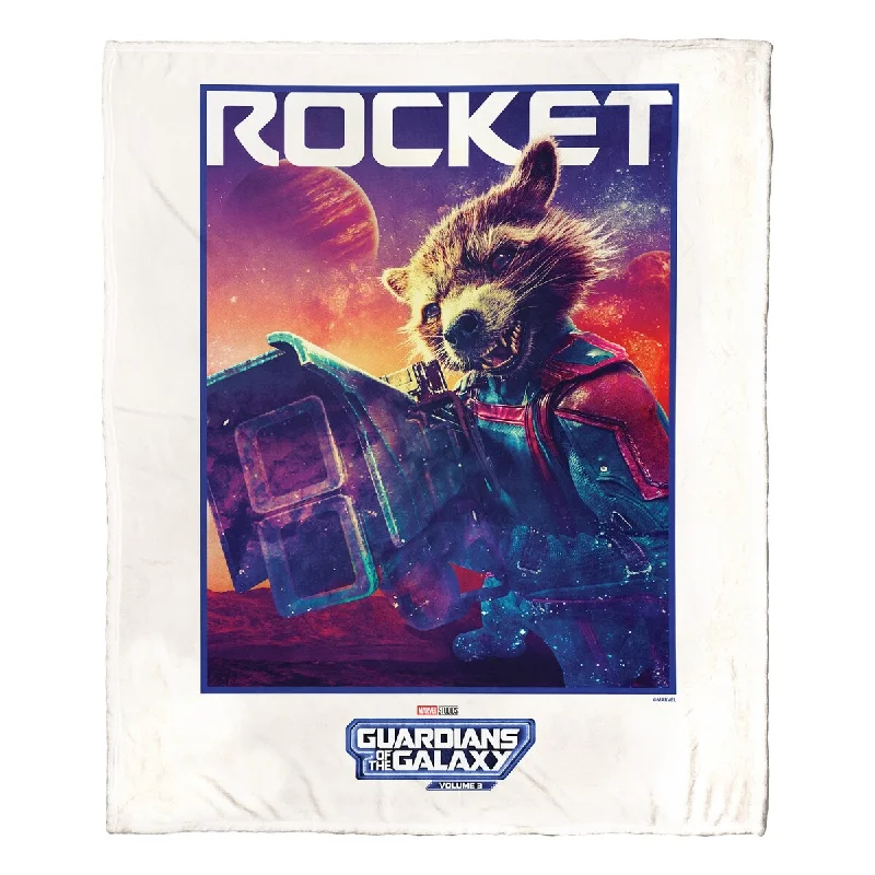 Rayon from bamboo blankets for a silky and breathable feelMarvel Guardians of the Galaxy 3 Armed Silk Touch Throw Rayon from bamboo blankets for a silky and breathable feelMarvel Guardians of the Galaxy 3 Armed Silk Touch Throw