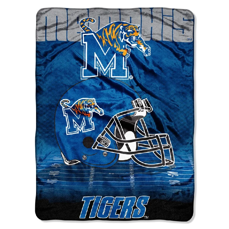 Silk blankets with a smooth and elegant touchMemphis Overtime Micro Fleece Throw Blanket