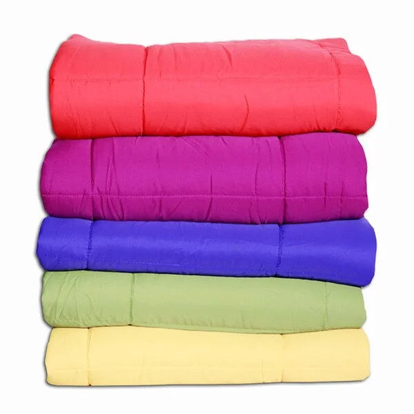 Recycled polyester blankets for an eco - conscious optionMicrofiber Down Alternative Throw