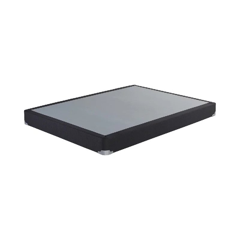 Hybrid mattresses combining foam and innerspring technologyNaomi Grey 5-inch Low Profile Foundation Hybrid mattresses combining foam and innerspring technologyNaomi Grey 5-inch Low Profile Foundation