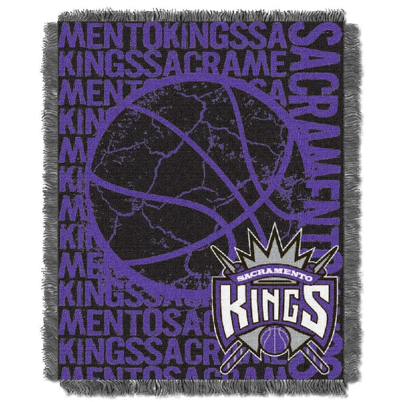 King - size blankets to cover large beds comfortablyNBA 019 Kings Double Play Throw King - size blankets to cover large beds comfortablyNBA 019 Kings Double Play Throw