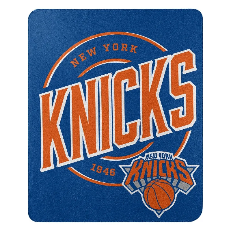 Recycled polyester blankets for an eco - conscious optionNBA 031 Knicks Campaign Fleece Recycled polyester blankets for an eco - conscious optionNBA 031 Knicks Campaign Fleece