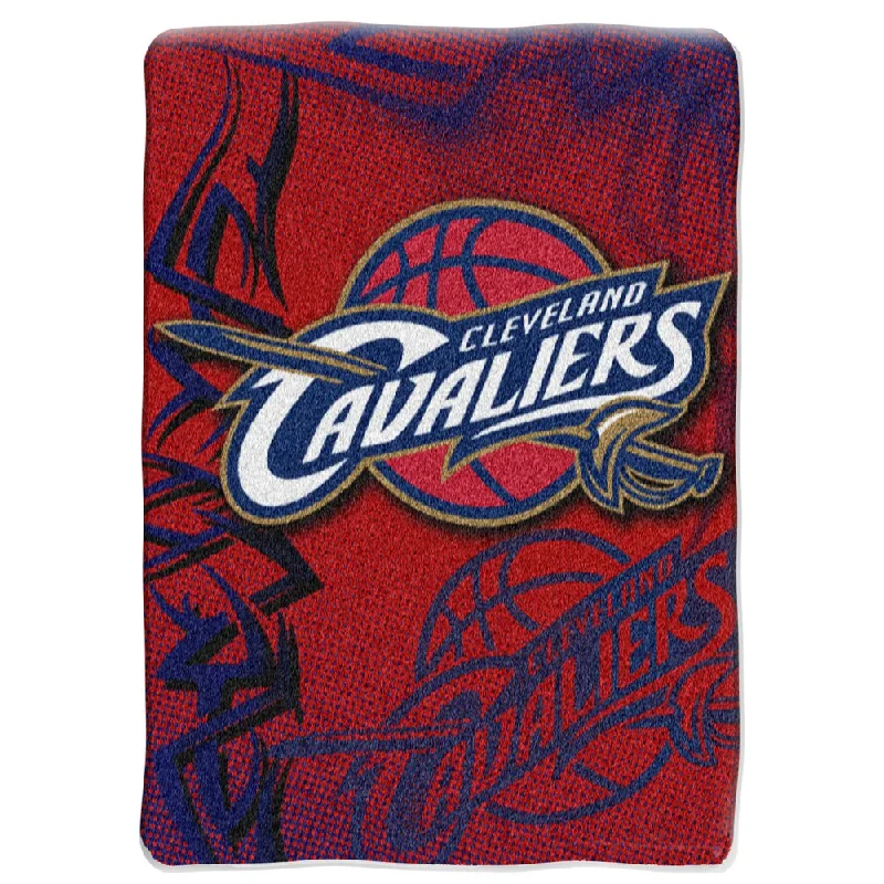 Mohair blankets with a unique sheen and softnessNBA Cleveland Cavaliers Rachel Fierce Throw