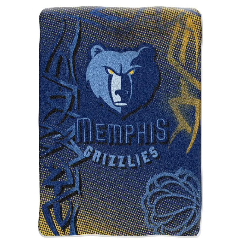 Microfiber blankets that are durable and easy to care forNBA Memphis Grizzlies Rachel Fierce Throw