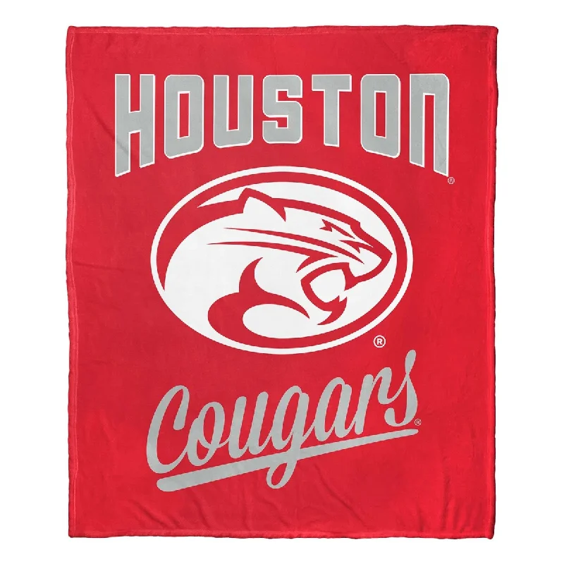 Synthetic fiber blend blankets for a budget - friendly choiceNCAA Houston Alumni Silk Touch Throw Synthetic fiber blend blankets for a budget - friendly choiceNCAA Houston Alumni Silk Touch Throw