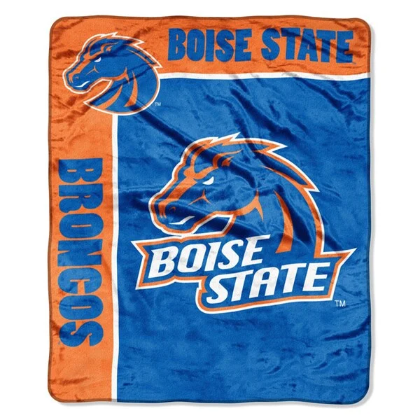 Mohair blankets with a unique sheen and softnessNCAA Mountain West Conference Raschel School Spirit Throw