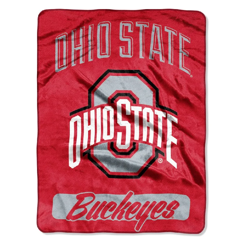 Queen - size blankets for standard - sized bedsNCAA Ohio State College Varsity Micro Throw Blanket Queen - size blankets for standard - sized bedsNCAA Ohio State College Varsity Micro Throw Blanket