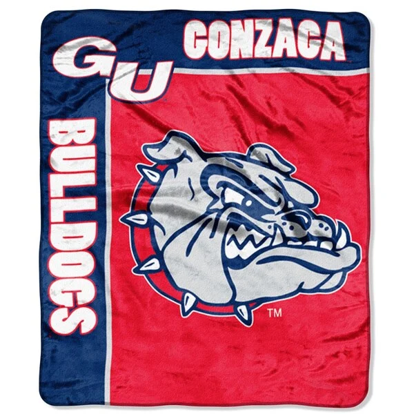 Microfiber blankets that are durable and easy to care forNCAA Raschel Gonzaga University Bulldogs School Spirit Throw Microfiber blankets that are durable and easy to care forNCAA Raschel Gonzaga University Bulldogs School Spirit Throw