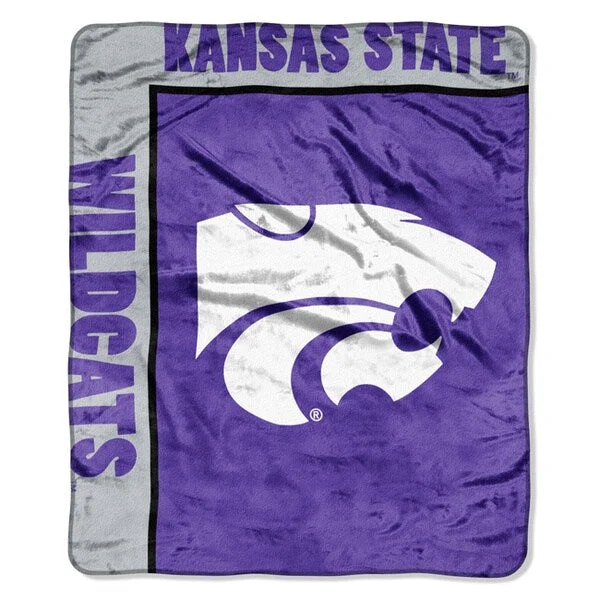 Rayon from bamboo blankets for a silky and breathable feelNCAA Raschel Kansas State University Wildcats School Spirit Throw Rayon from bamboo blankets for a silky and breathable feelNCAA Raschel Kansas State University Wildcats School Spirit Throw