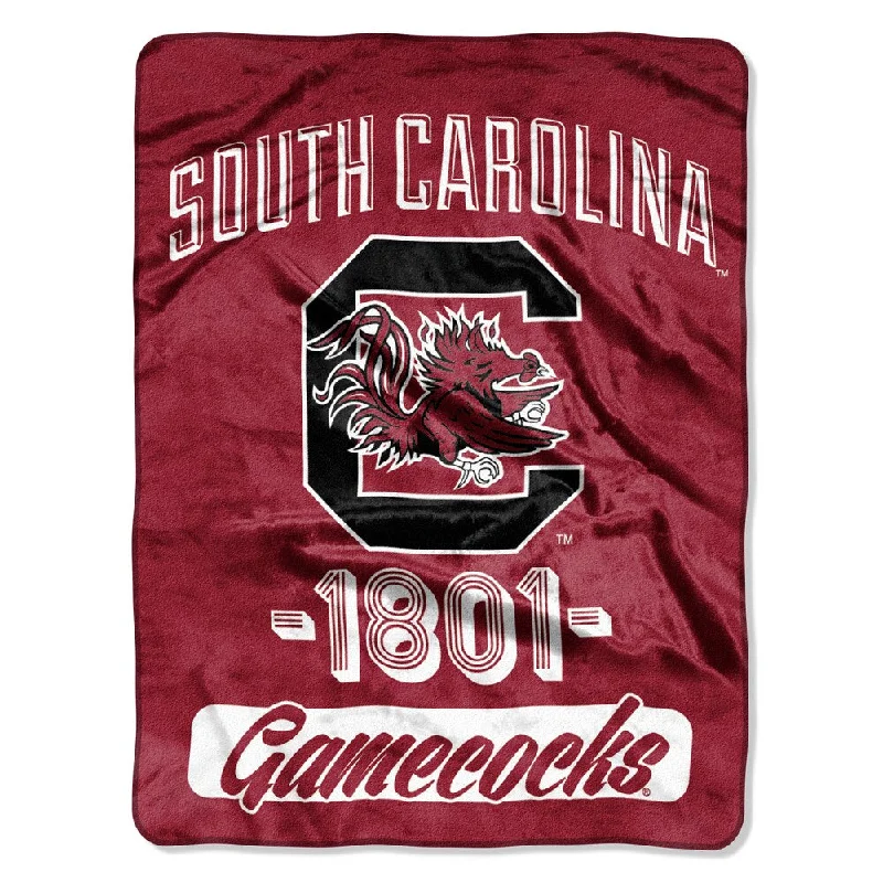 Synthetic fiber blend blankets for a budget - friendly choiceNCAA South Carolina College Varsity Micro Throw Blanket Synthetic fiber blend blankets for a budget - friendly choiceNCAA South Carolina College Varsity Micro Throw Blanket