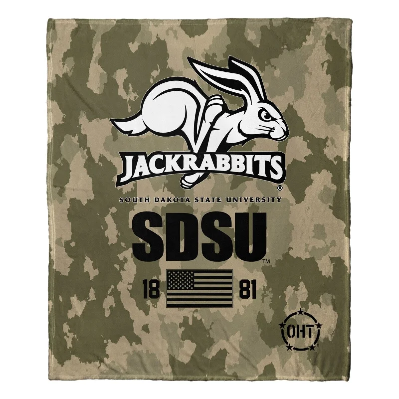 Chenille blankets with a thick and fuzzy textureNCAA South Dakota St OHT Special Ops Silk Touch Throw Chenille blankets with a thick and fuzzy textureNCAA South Dakota St OHT Special Ops Silk Touch Throw