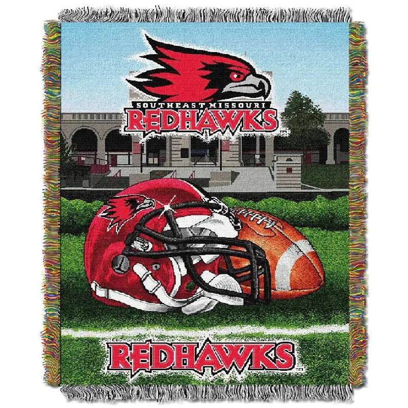 Mohair blankets with a unique sheen and softnessNCAA Southeast Missouri State University Redhawks School Tapestry Throw Mohair blankets with a unique sheen and softnessNCAA Southeast Missouri State University Redhawks School Tapestry Throw
