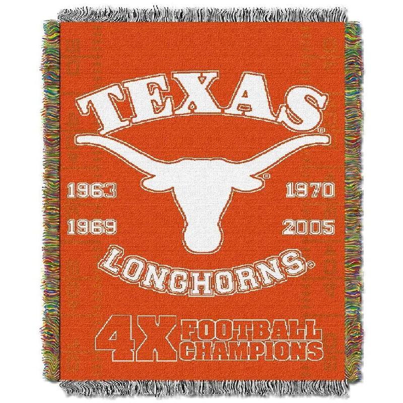 Fleece blankets for a cozy and plush textureNCAA University of Texas Longhorns School Tapestry Throw Fleece blankets for a cozy and plush textureNCAA University of Texas Longhorns School Tapestry Throw