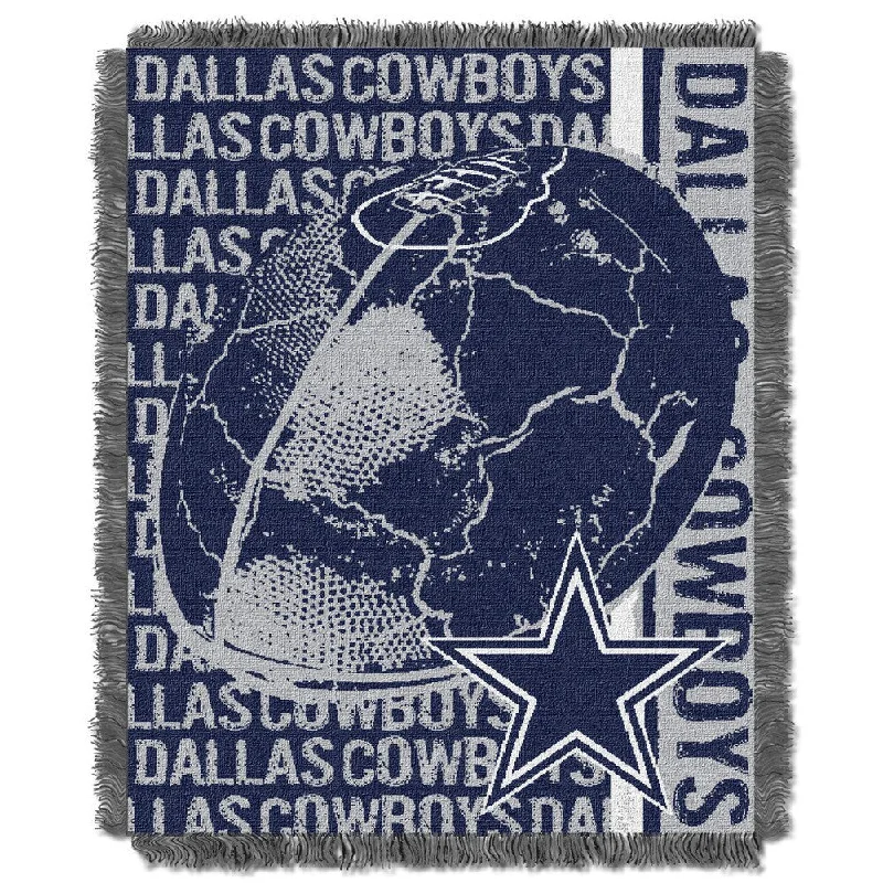 Fleece blankets for a cozy and plush textureNFL 019 Cowboys Double Play Throw