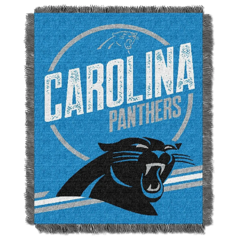 Acrylic blankets for a soft and affordable alternativeNFL 019 Panthers Read Option Jacquard Throw Acrylic blankets for a soft and affordable alternativeNFL 019 Panthers Read Option Jacquard Throw