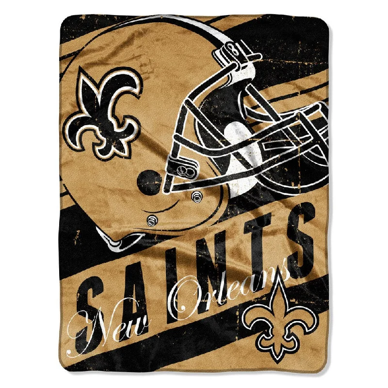 Bamboo fiber blankets with natural antibacterial propertiesNFL 059 Saints Deep Slant Micro Throw Bamboo fiber blankets with natural antibacterial propertiesNFL 059 Saints Deep Slant Micro Throw