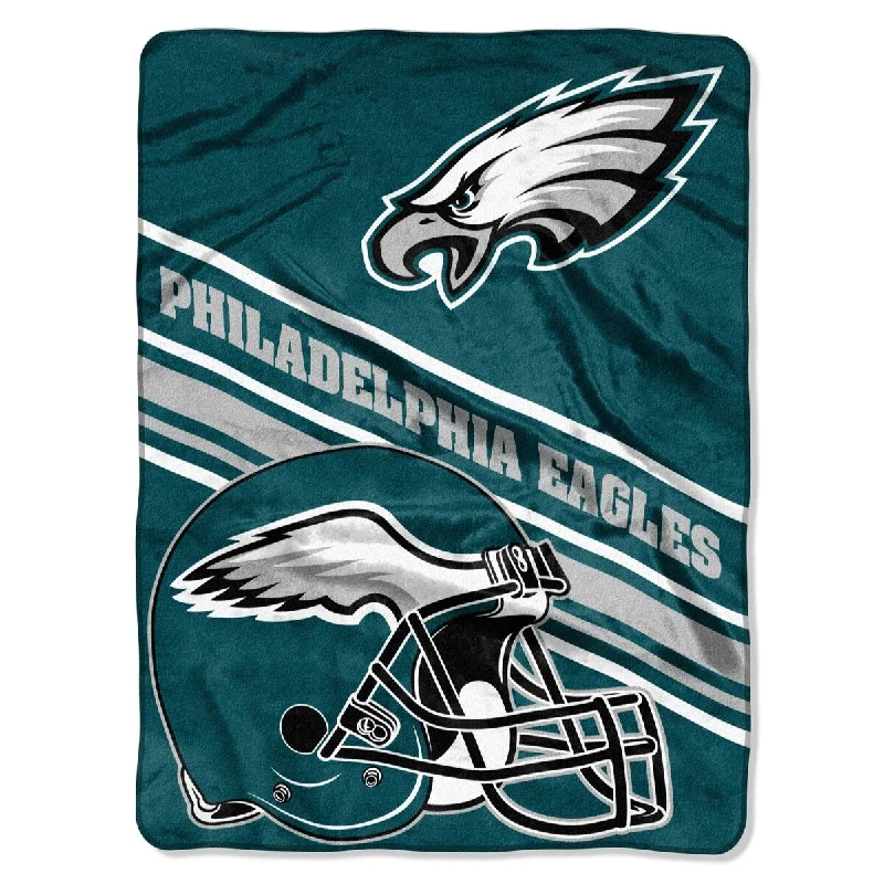 Rayon from bamboo blankets for a silky and breathable feelNFL 080 Eagles Slant Raschel Rayon from bamboo blankets for a silky and breathable feelNFL 080 Eagles Slant Raschel