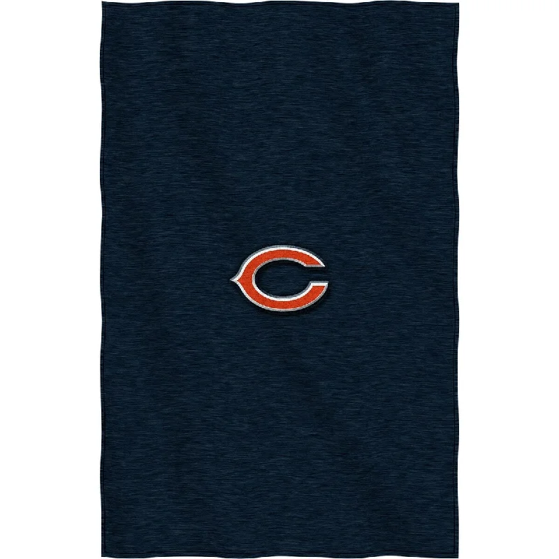 Rayon from bamboo blankets for a silky and breathable feelNFL 097 Bears Dominate Sweatshirt Throw Rayon from bamboo blankets for a silky and breathable feelNFL 097 Bears Dominate Sweatshirt Throw