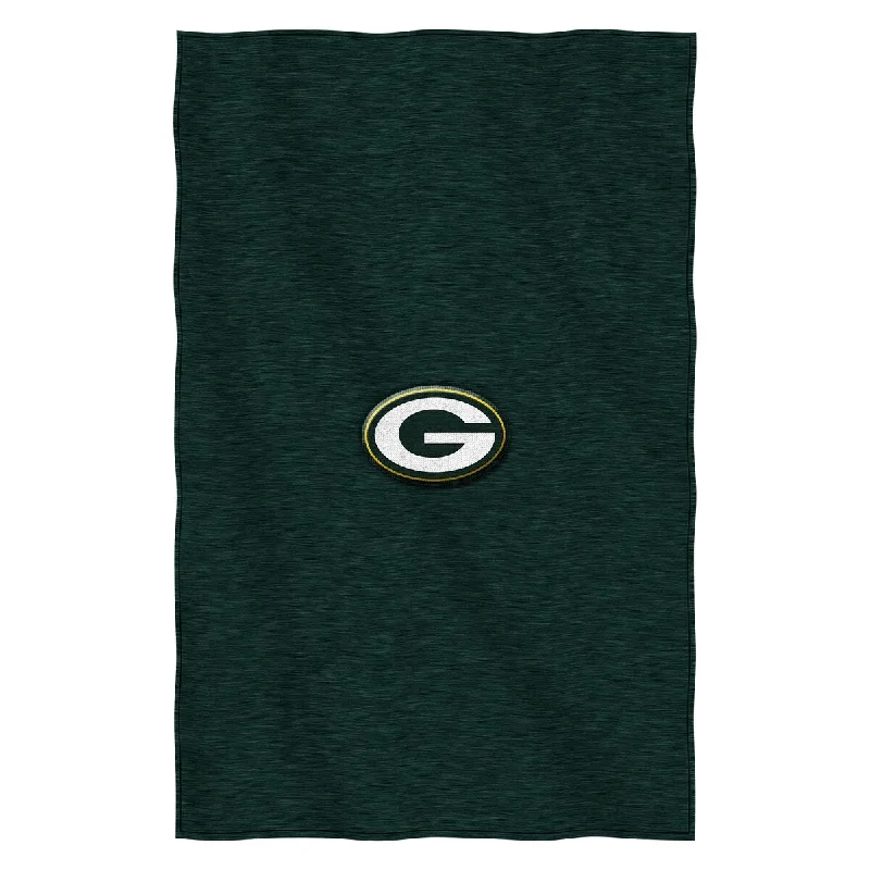 Mohair blankets with a unique sheen and softnessNFL 097 Packers Dominate Sweatshirt Throw