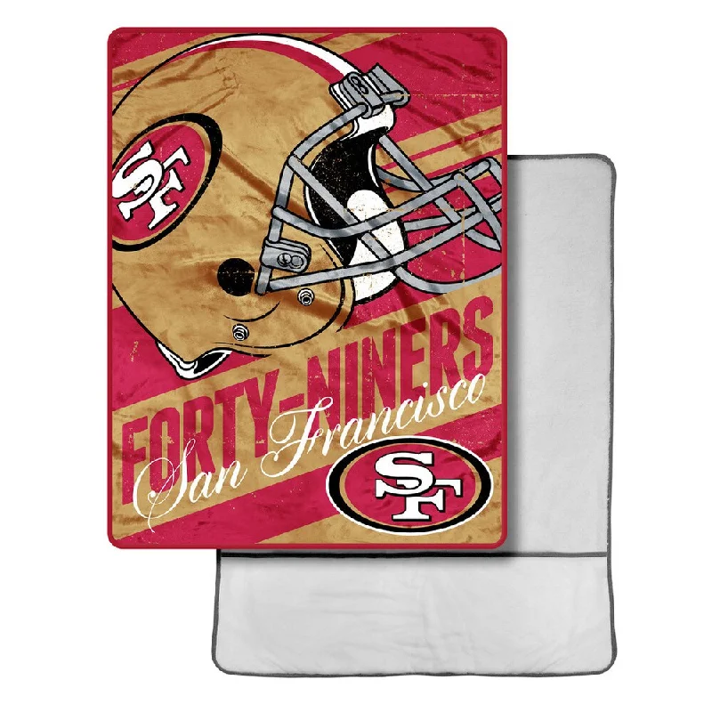 Acrylic blankets for a soft and affordable alternativeNFL 113 49ers Foot Pocket Throw Acrylic blankets for a soft and affordable alternativeNFL 113 49ers Foot Pocket Throw