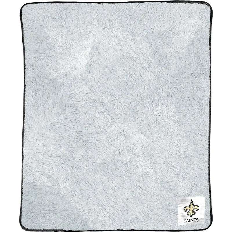 Synthetic fiber blend blankets for a budget - friendly choiceNFL 114 Saints Patch Two Tone Sherpa Synthetic fiber blend blankets for a budget - friendly choiceNFL 114 Saints Patch Two Tone Sherpa