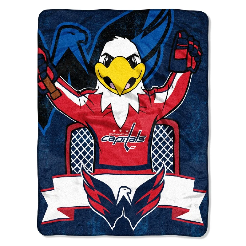 Synthetic fiber blend blankets for a budget - friendly choiceNHL 059 Capitals Mascot Micro Throw Synthetic fiber blend blankets for a budget - friendly choiceNHL 059 Capitals Mascot Micro Throw