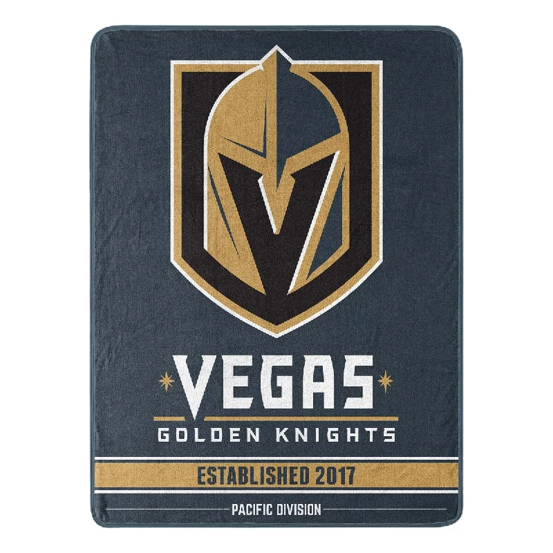 Silk blankets with a smooth and elegant touchNHL 659 Golden Knights Breakaway Micro