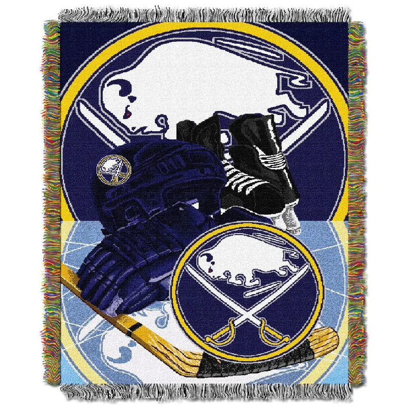Wool blankets with natural warmth and insulationNHL Buffalo Sabres Tapestry Throw