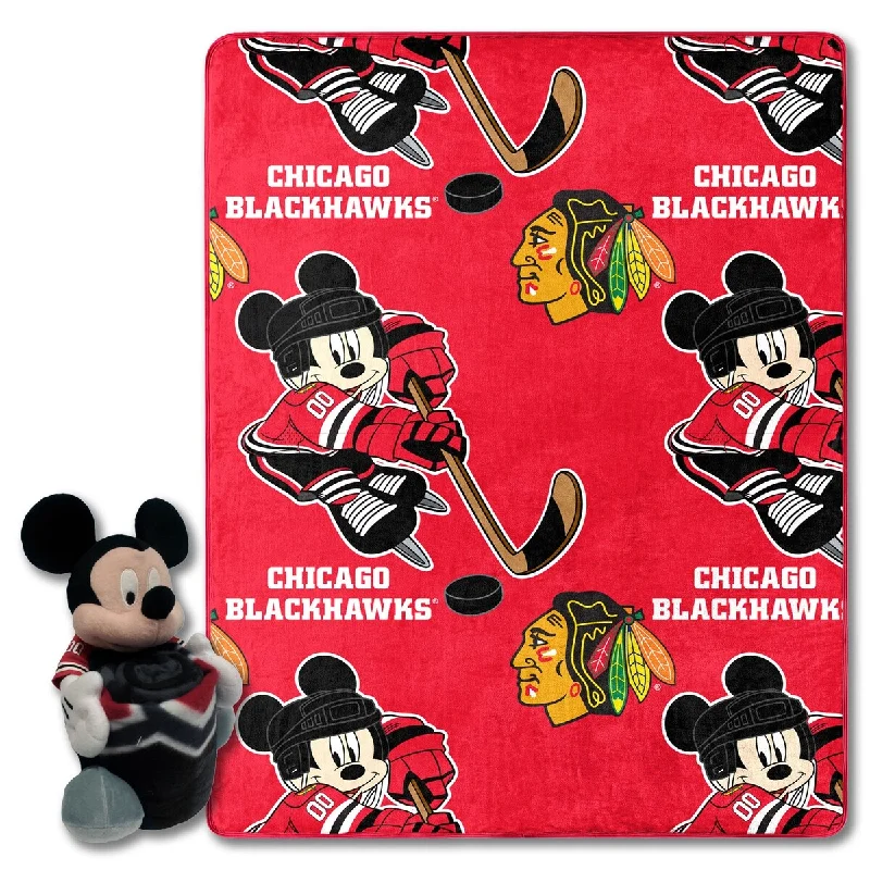 Synthetic fiber blend blankets for a budget - friendly choiceNHL - COB 312 Blackhawks Ice Mickey Hugger Pillow & Silk Touch Throw Set Synthetic fiber blend blankets for a budget - friendly choiceNHL - COB 312 Blackhawks Ice Mickey Hugger Pillow & Silk Touch Throw Set