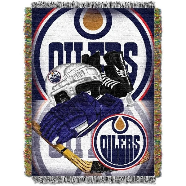 Silk blankets with a smooth and elegant touchNHL Edmonton Oilers Woven Tapestry Throw Silk blankets with a smooth and elegant touchNHL Edmonton Oilers Woven Tapestry Throw