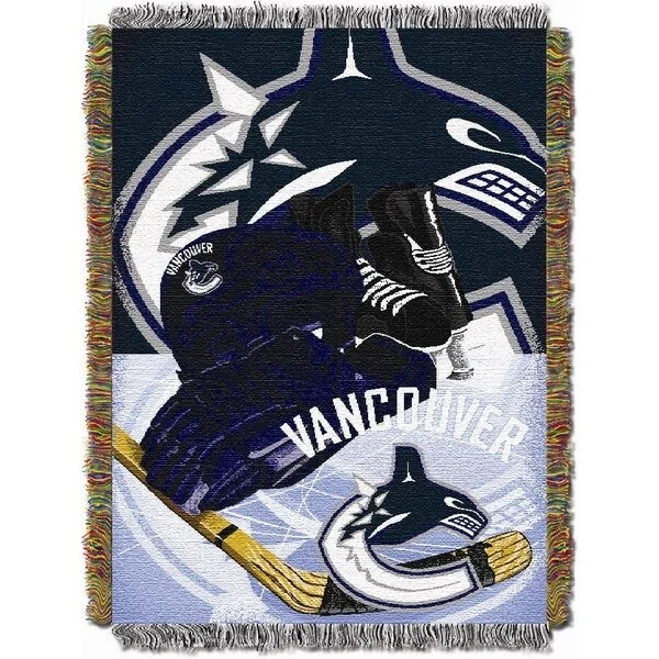 Acrylic blankets for a soft and affordable alternativeNHL Vancouver Canucks Woven Tapestry Throw Acrylic blankets for a soft and affordable alternativeNHL Vancouver Canucks Woven Tapestry Throw