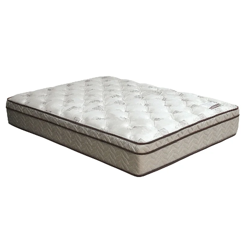 Wool - filled mattresses for natural insulation and moisture - wickingNivo Contemporary Grey Eastern King Foam Mattress by Furniture of America