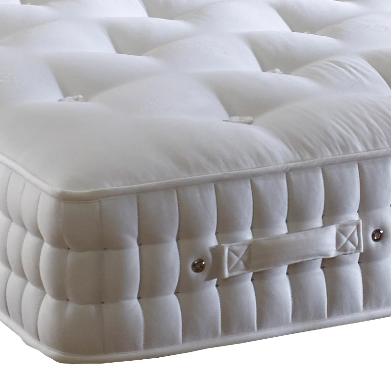 Wool - filled mattresses for natural insulation and moisture - wickingPlatinum Royale 2000 - Twin Sided Mattress Wool - filled mattresses for natural insulation and moisture - wickingPlatinum Royale 2000 - Twin Sided Mattress