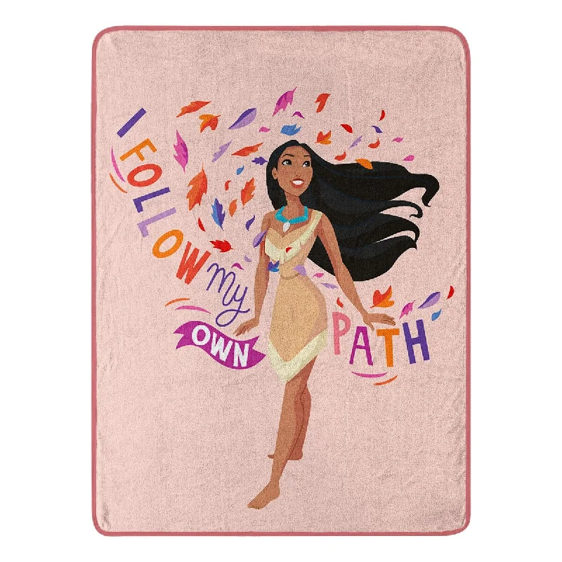 Synthetic fiber blend blankets for a budget - friendly choicePrincess Own Path Micro Raschel Throw Synthetic fiber blend blankets for a budget - friendly choicePrincess Own Path Micro Raschel Throw