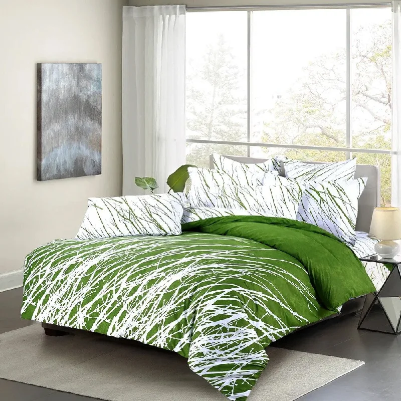 Acrylic blankets for a soft and affordable alternativeQueen Bedding Sheet Set Tree Branches Green Acrylic blankets for a soft and affordable alternativeQueen Bedding Sheet Set Tree Branches Green