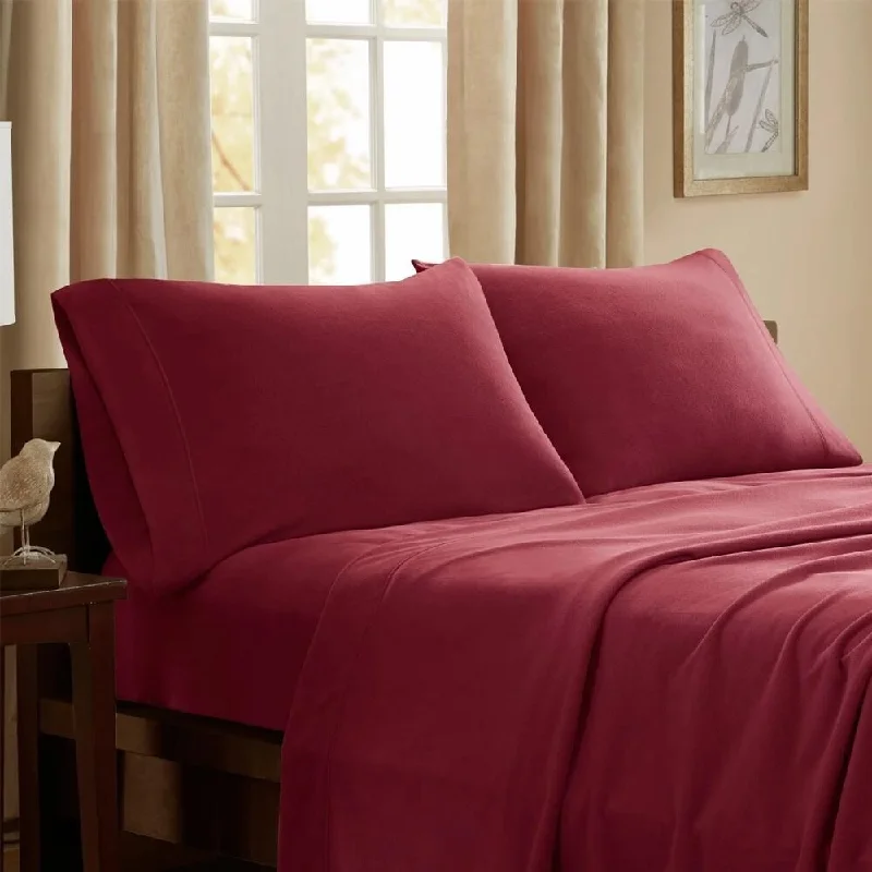 King - size blankets to cover large beds comfortablyQueen Micro Fleece Anti-Pill Deep Pocket Sheet Set Mink King - size blankets to cover large beds comfortablyQueen Micro Fleece Anti-Pill Deep Pocket Sheet Set Mink
