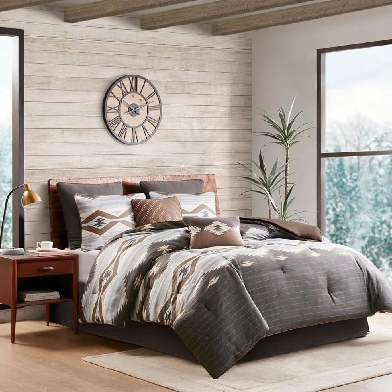 Queen - size blankets for standard - sized bedsQueen Size Oversized Luxury Comforter Set Grey Brown Queen - size blankets for standard - sized bedsQueen Size Oversized Luxury Comforter Set Grey Brown