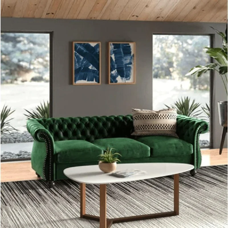Latex mattresses with natural bounce and breathabilityRomeo Chesterfield Sofa Set