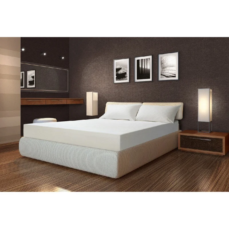 Natural latex and organic cotton blend mattressesSarah Peyton Firm Support 10-inch King-size Memory Foam Mattress with Pillows Natural latex and organic cotton blend mattressesSarah Peyton Firm Support 10-inch King-size Memory Foam Mattress with Pillows