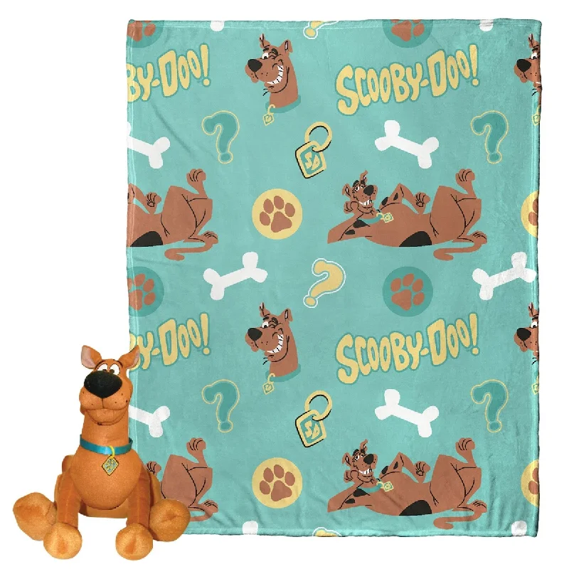 Linen blankets with a rustic and textured lookScooby Doo Ruh Roh Silk Tch WHugger