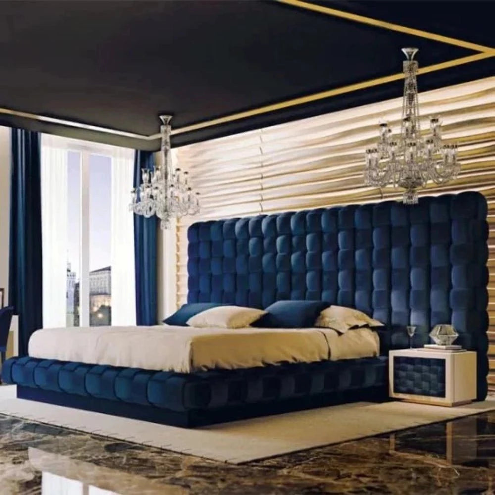 Innerspring mattresses with coil counts for supportScotland Luxury Upholstered Bed With Side Tables in Suede Innerspring mattresses with coil counts for supportScotland Luxury Upholstered Bed With Side Tables in Suede