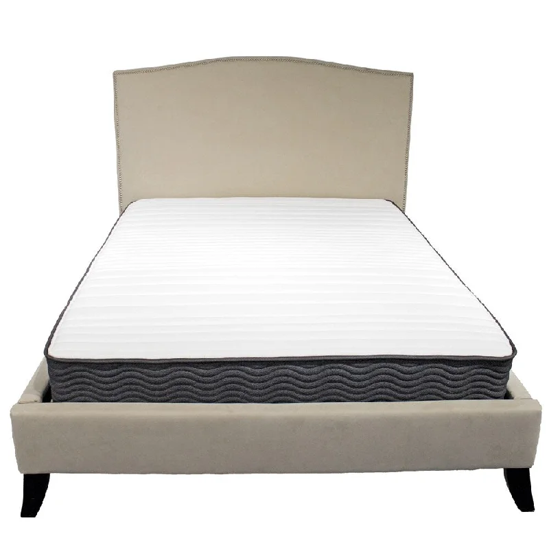 Innerspring mattresses with coil counts for supportSeries 4 Reversible 9" Foam and Encased Coil Mattress Innerspring mattresses with coil counts for supportSeries 4 Reversible 9" Foam and Encased Coil Mattress