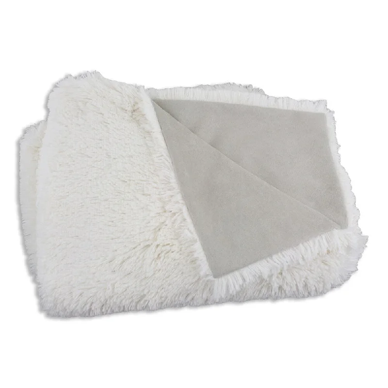 Linen blankets with a rustic and textured lookShaggy Sand Suede 26x40-inch Throw Blanket Linen blankets with a rustic and textured lookShaggy Sand Suede 26x40-inch Throw Blanket