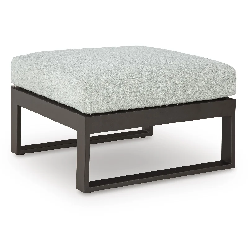 Wool - filled mattresses for natural insulation and moisture - wickingSignature Design by Ashley Outdoor Seating Ottomans P490-814 Wool - filled mattresses for natural insulation and moisture - wickingSignature Design by Ashley Outdoor Seating Ottomans P490-814