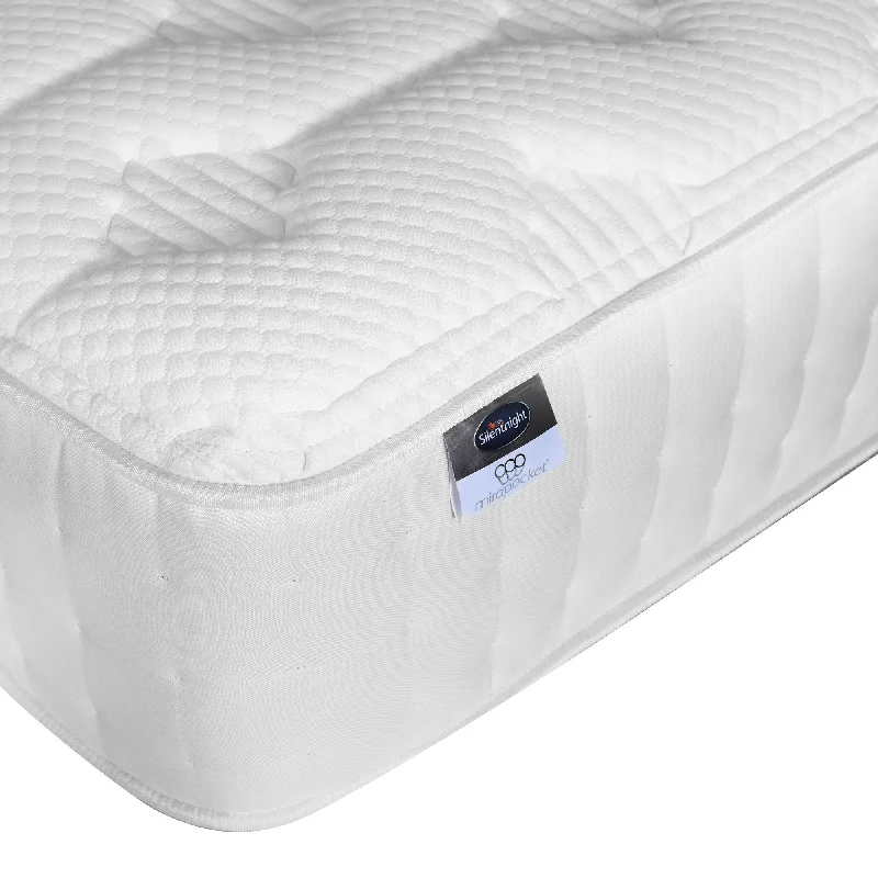 Gel - infused memory foam mattresses for cooler sleepSilentnight Champagne Geltex - Mattress Gel - infused memory foam mattresses for cooler sleepSilentnight Champagne Geltex - Mattress