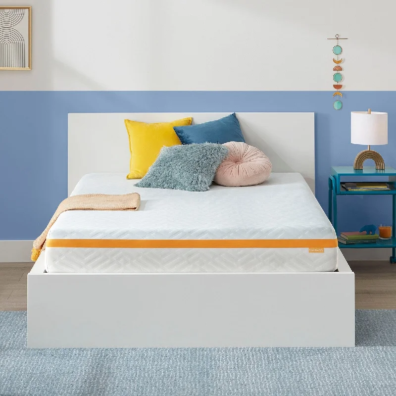 Bamboo - charcoal infused mattresses for odor absorptionSimmons 10" Foam Mattress in a Box Bamboo - charcoal infused mattresses for odor absorptionSimmons 10" Foam Mattress in a Box