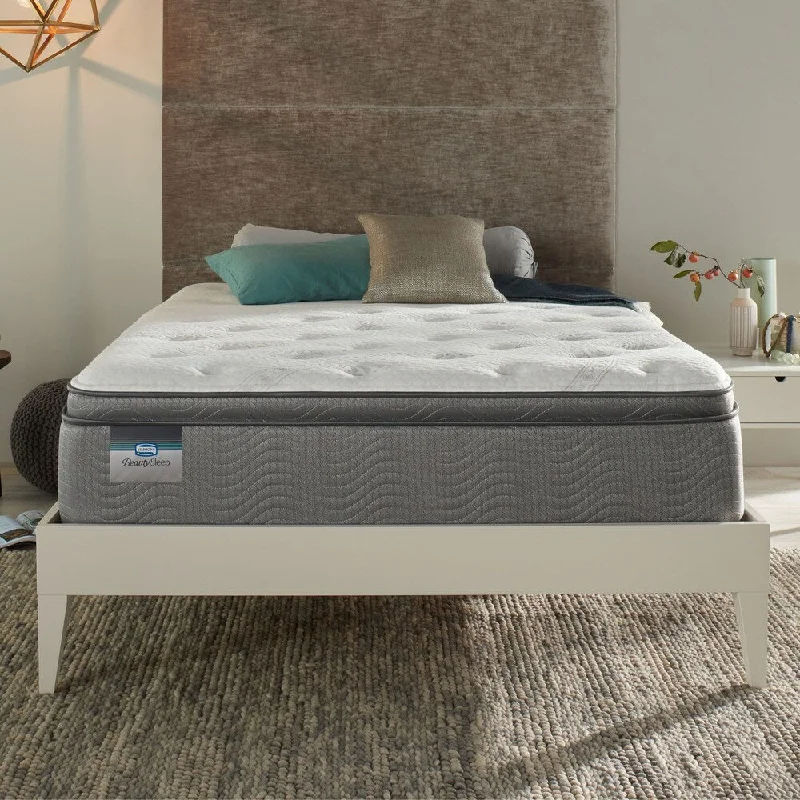 Organic cotton mattresses for a chemical - free sleep surfaceSimmons BeautySleep Coral Reef 12.5-inch Twin XL-size Luxury Firm Pillow-top Mattress Set - N/A Organic cotton mattresses for a chemical - free sleep surfaceSimmons BeautySleep Coral Reef 12.5-inch Twin XL-size Luxury Firm Pillow-top Mattress Set - N/A