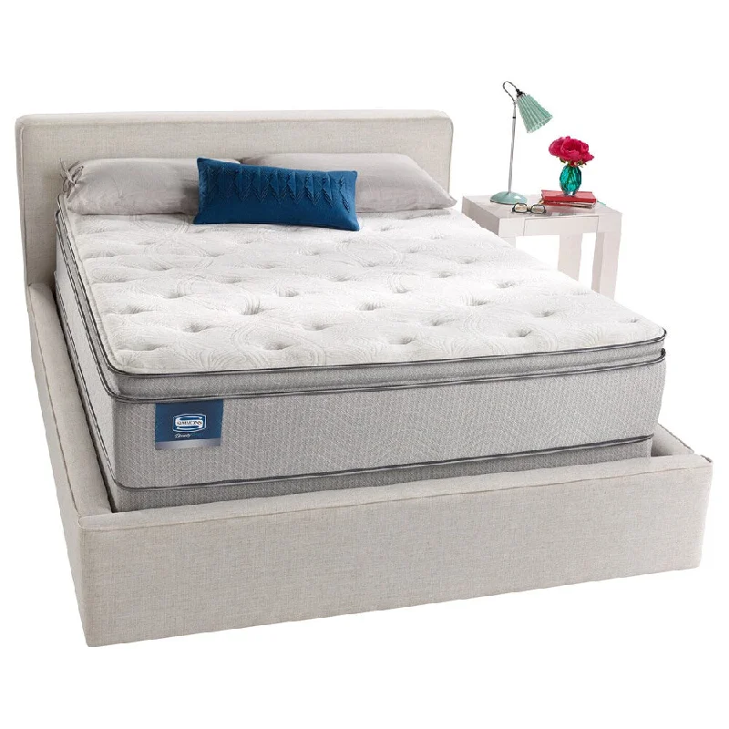 Queen - size mattresses for couples and standard bedroomsSimmons BeautySleep Titus Pillow Top California King-size Mattress Set Queen - size mattresses for couples and standard bedroomsSimmons BeautySleep Titus Pillow Top California King-size Mattress Set